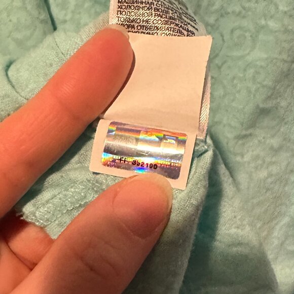 SOLD Comfy Women's blue The Northface t-shirt size Large - Picture 5 of 8